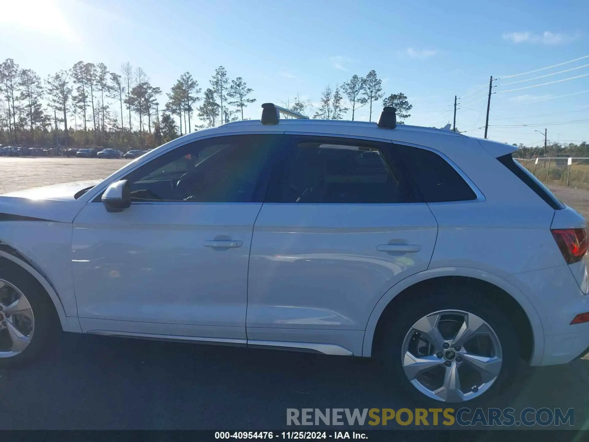 14 fotografías del automóvil dañado WA1BAAFY1M2081748 AUDI Q5 2021