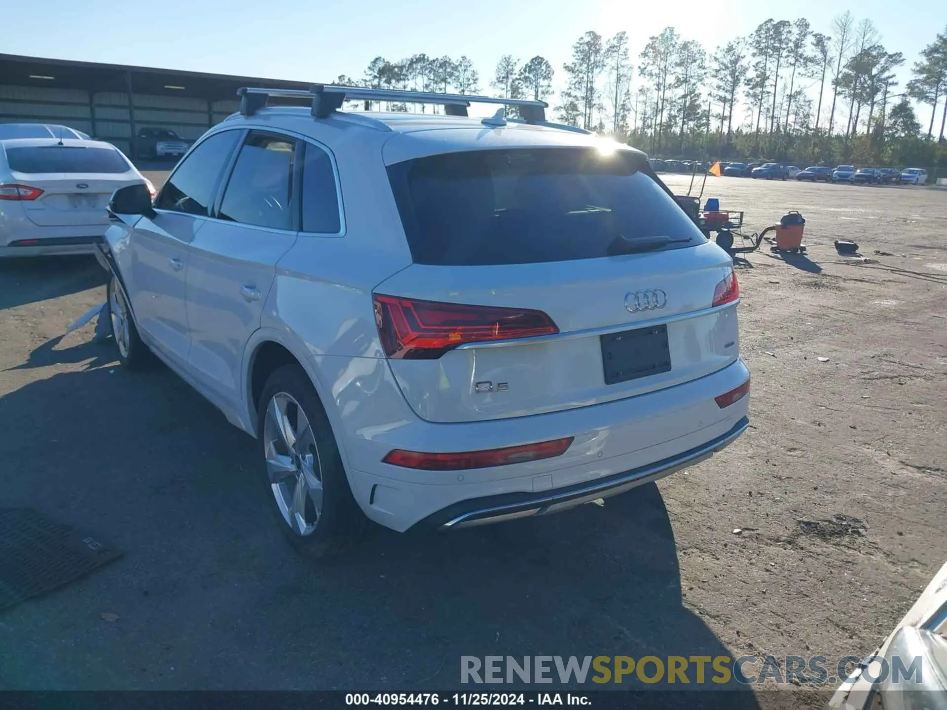 3 fotografías del automóvil dañado WA1BAAFY1M2081748 AUDI Q5 2021