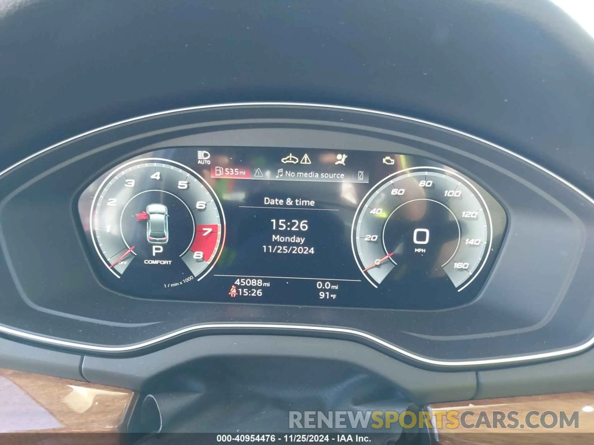 7 fotografías del automóvil dañado WA1BAAFY1M2081748 AUDI Q5 2021