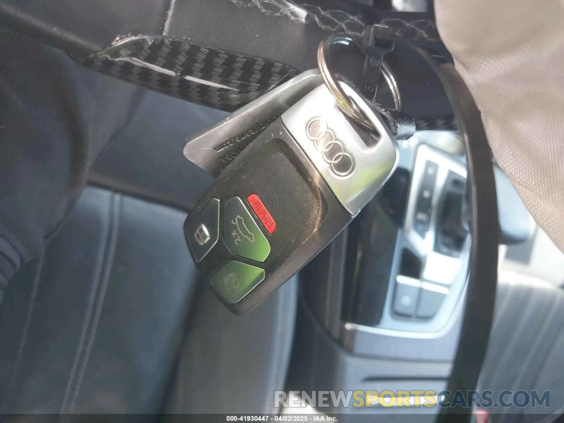 11 fotografías del automóvil dañado WA1BAAFY1M2082544 AUDI Q5 2021