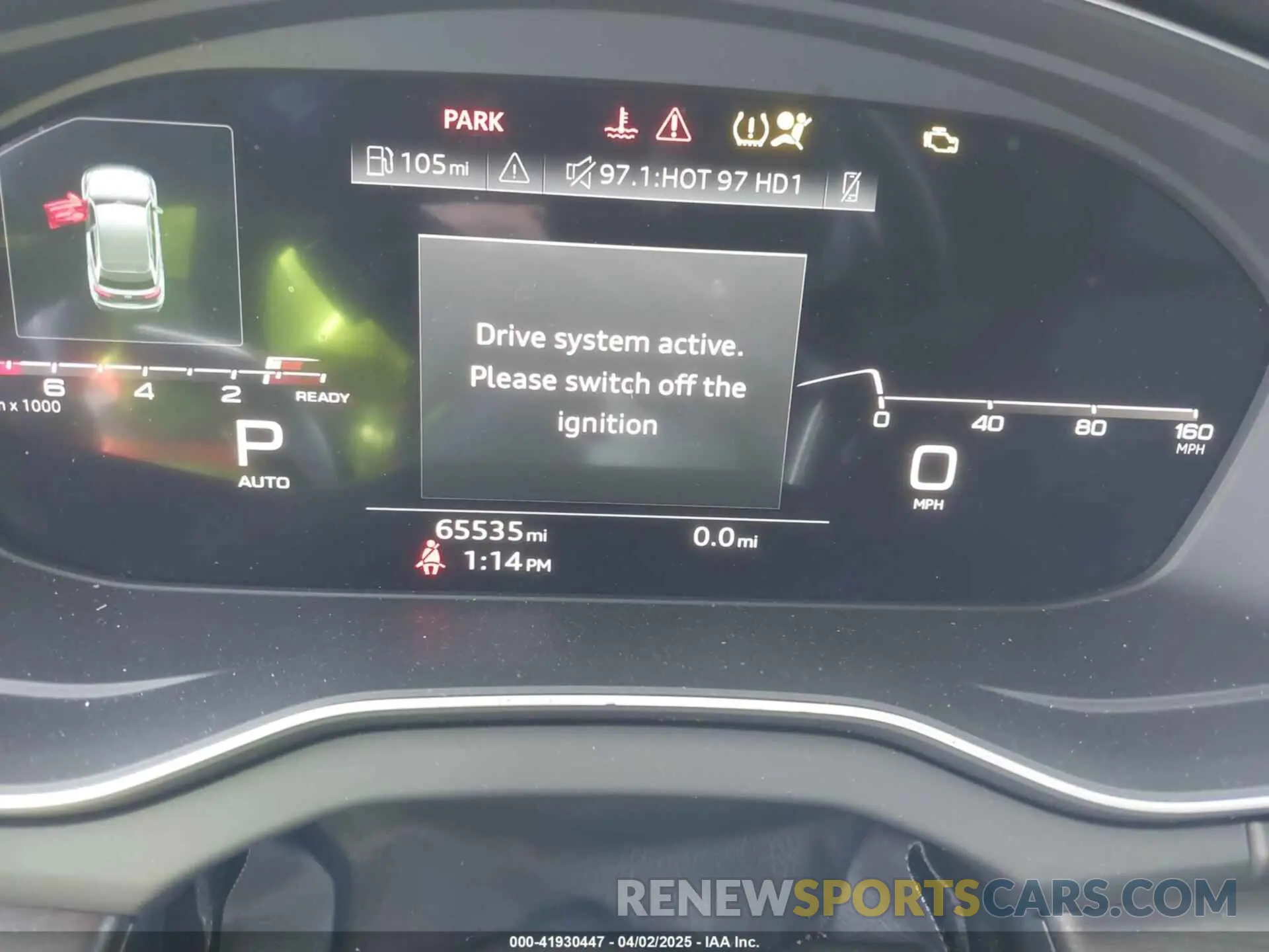 7 fotografías del automóvil dañado WA1BAAFY1M2082544 AUDI Q5 2021