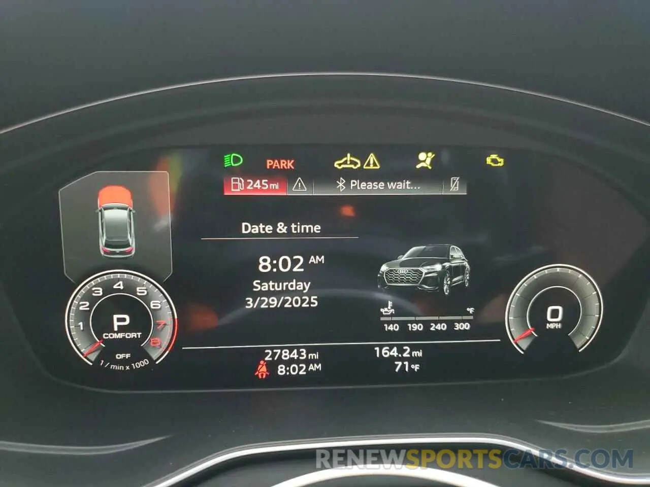 9 fotografías del automóvil dañado WA1BAAFY1M2085489 AUDI Q5 2021