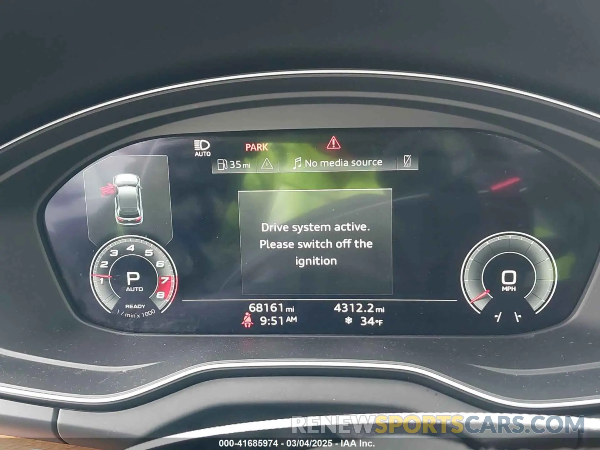 7 fotografías del automóvil dañado WA1BAAFY1M2113680 AUDI Q5 2021