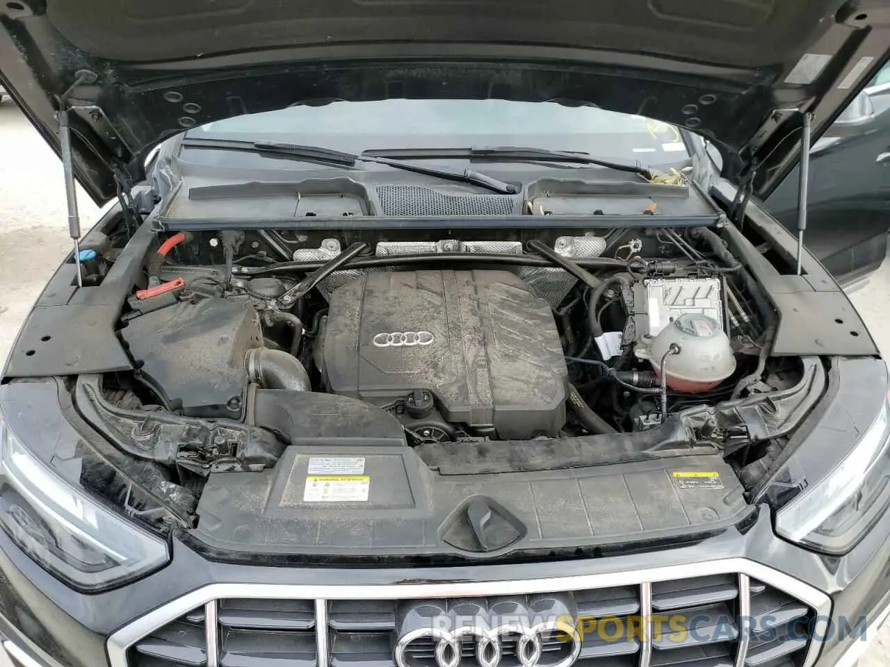 11 fotografías del automóvil dañado WA1BAAFY2M2030467 AUDI Q5 2021