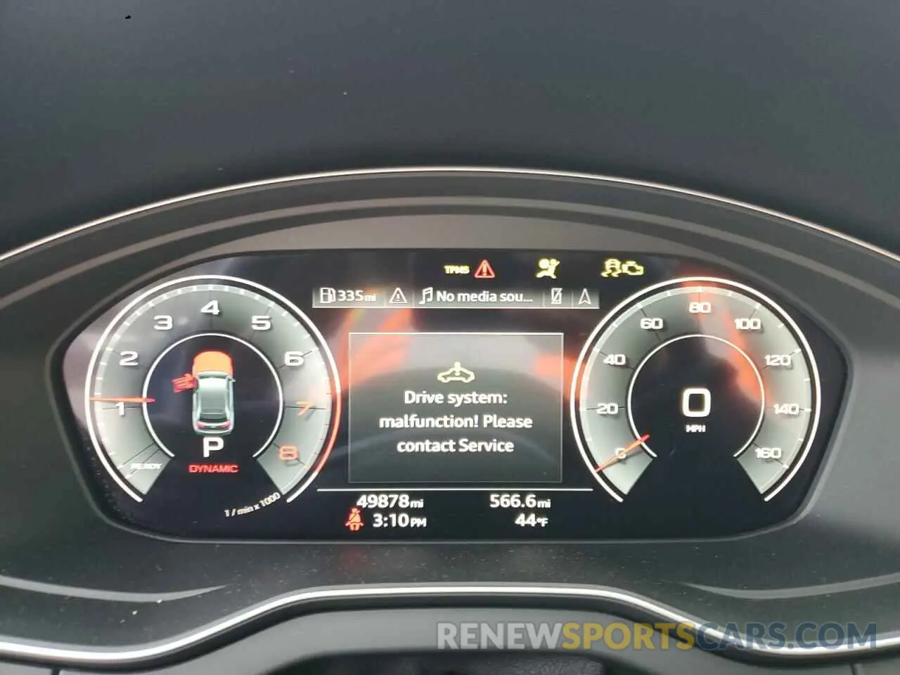9 fotografías del automóvil dañado WA1BAAFY2M2127930 AUDI Q5 2021
