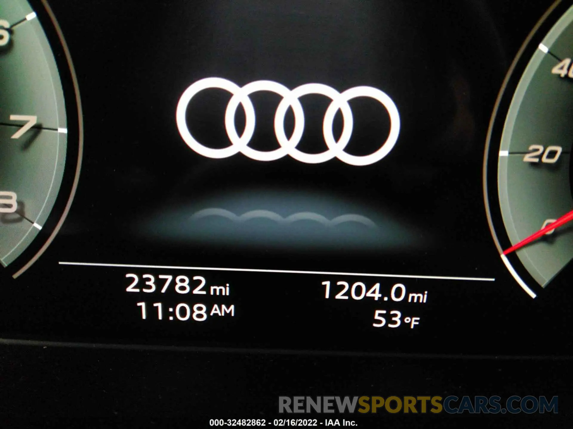 7 fotografías del automóvil dañado WA1BAAFY3M2015332 AUDI Q5 2021