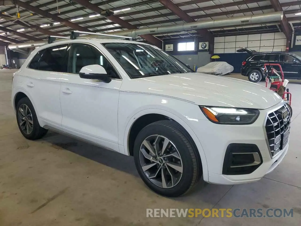 4 fotografías del automóvil dañado WA1BAAFY4M2017770 AUDI Q5 2021