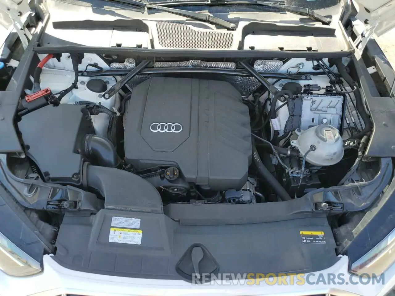 11 fotografías del automóvil dañado WA1BAAFY4M2017932 AUDI Q5 2021