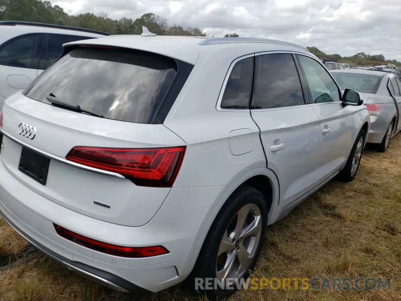 4 fotografías del automóvil dañado WA1BAAFY4M2020197 AUDI Q5 2021
