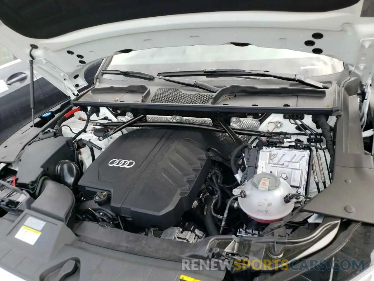 7 fotografías del automóvil dañado WA1BAAFY4M2020197 AUDI Q5 2021