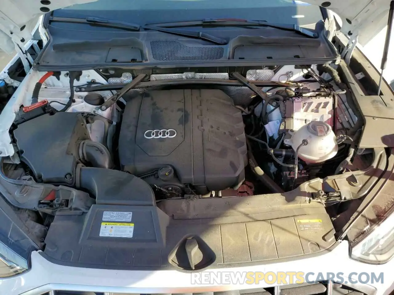 7 fotografías del automóvil dañado WA1BAAFY4M2020684 AUDI Q5 2021