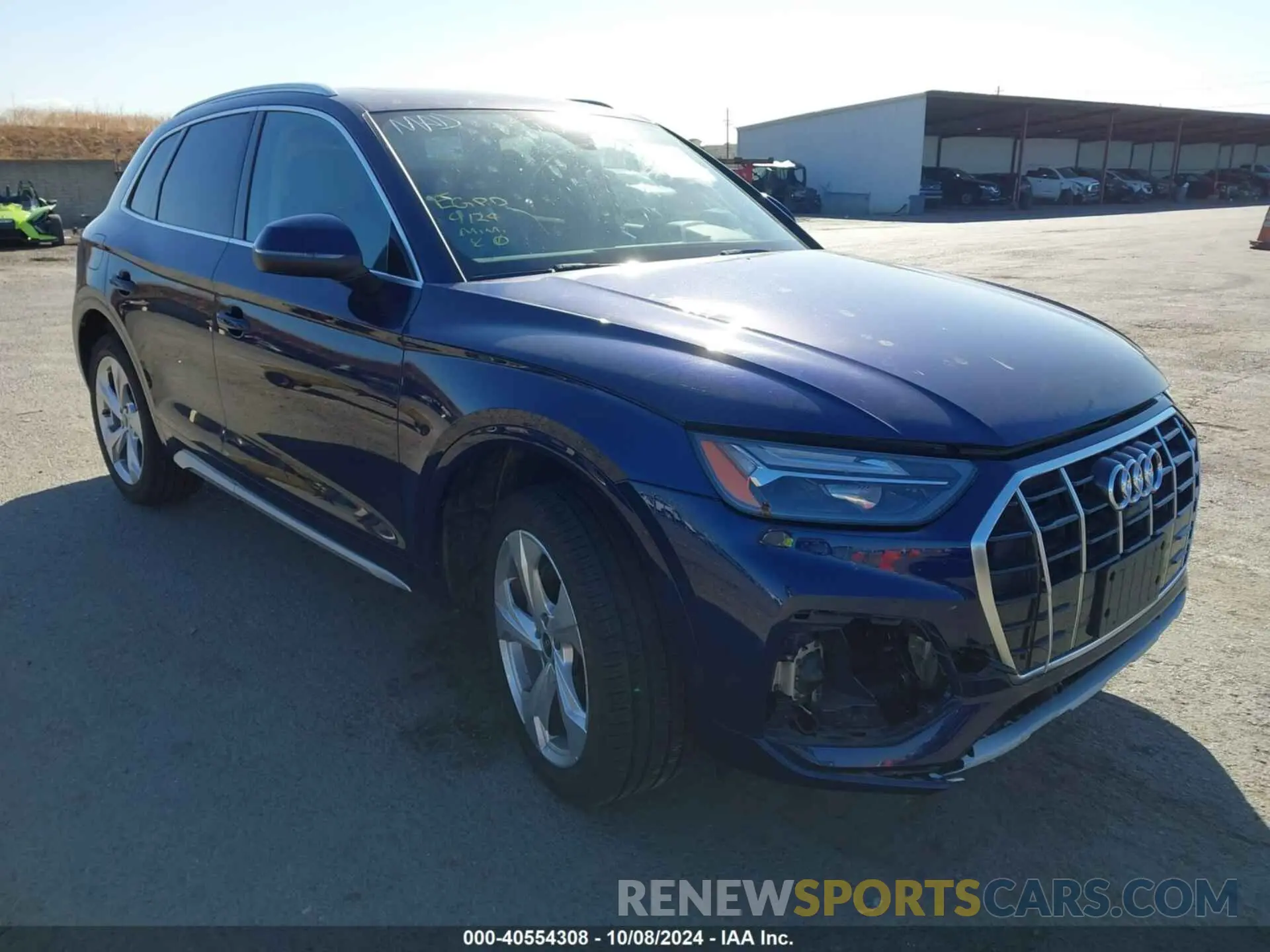 1 fotografías del automóvil dañado WA1BAAFY4M2028350 AUDI Q5 2021