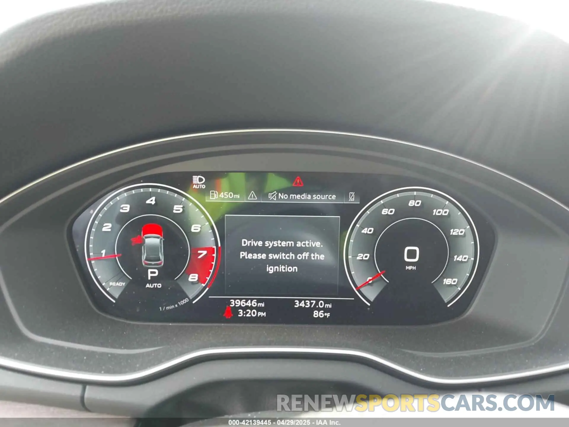 7 fotografías del automóvil dañado WA1BAAFY4M2065706 AUDI Q5 2021
