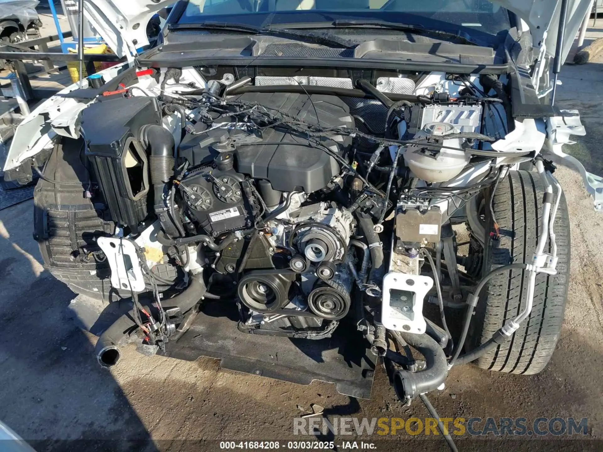 10 fotografías del automóvil dañado WA1BAAFY4M2082103 AUDI Q5 2021