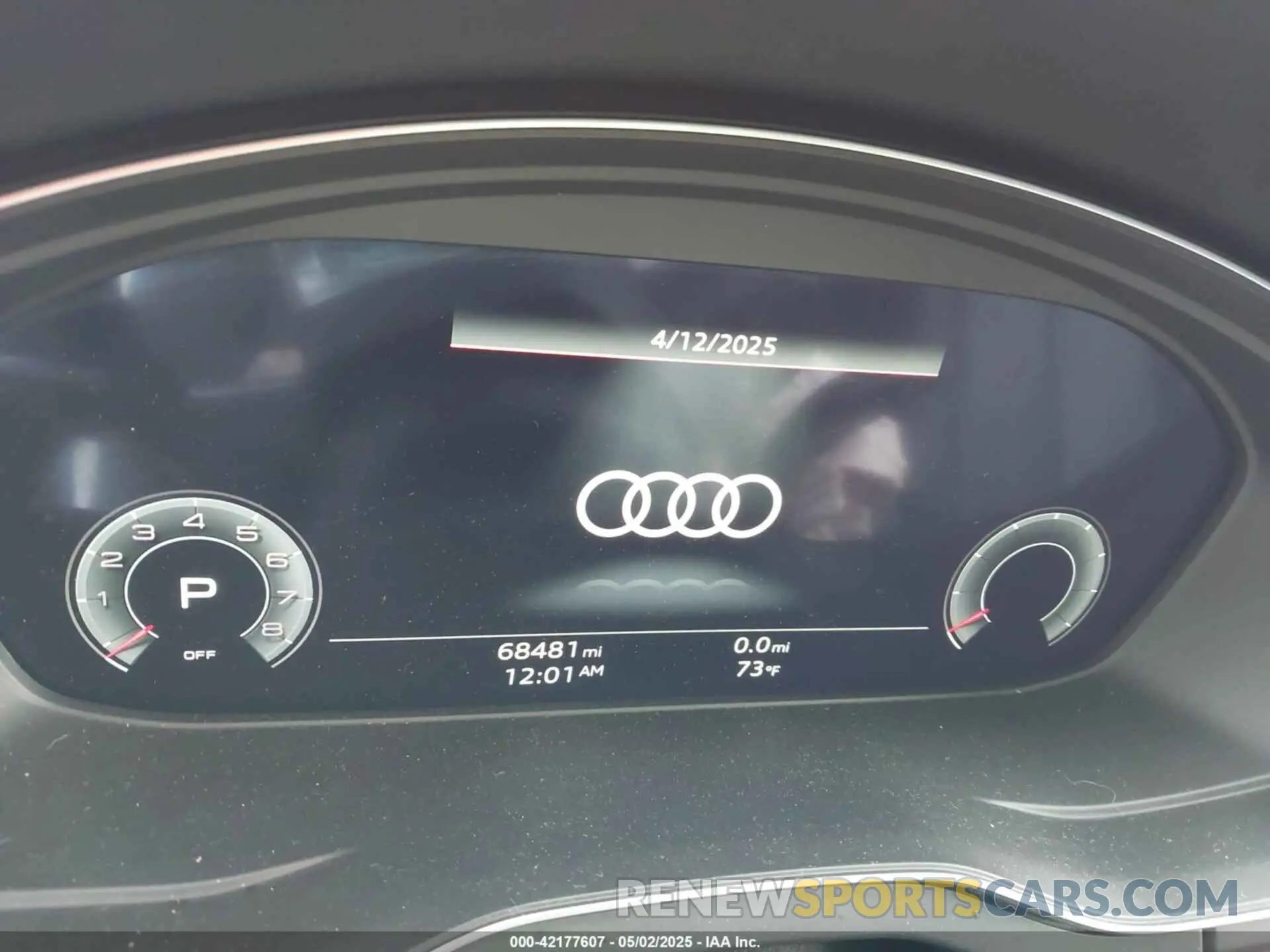 7 fotografías del automóvil dañado WA1BAAFY4M2119148 AUDI Q5 2021