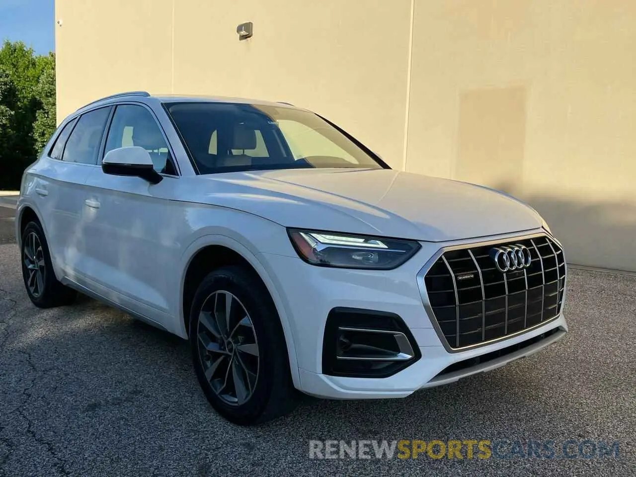 1 fotografías del automóvil dañado WA1BAAFY5M2024761 AUDI Q5 2021