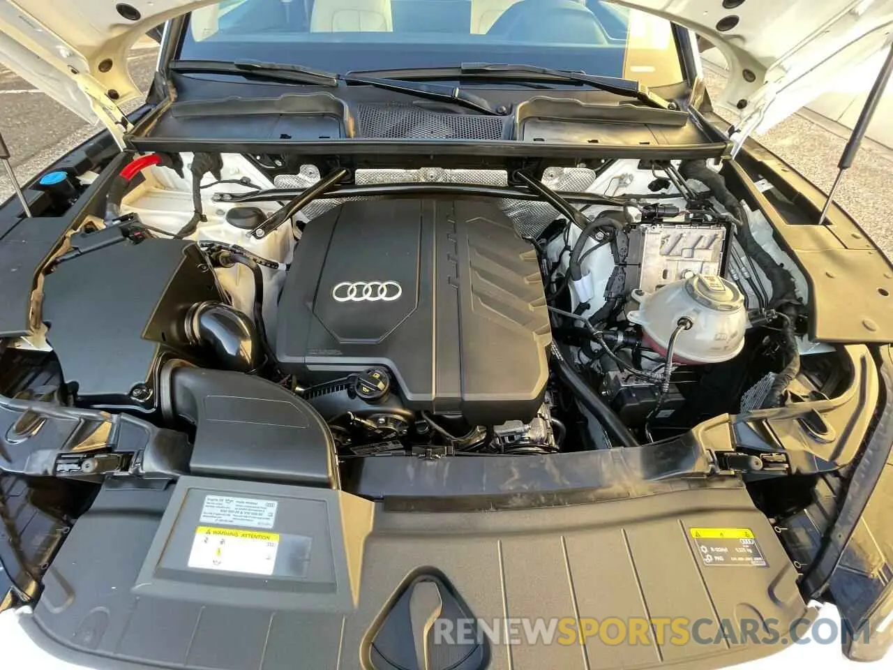 7 fotografías del automóvil dañado WA1BAAFY5M2024761 AUDI Q5 2021
