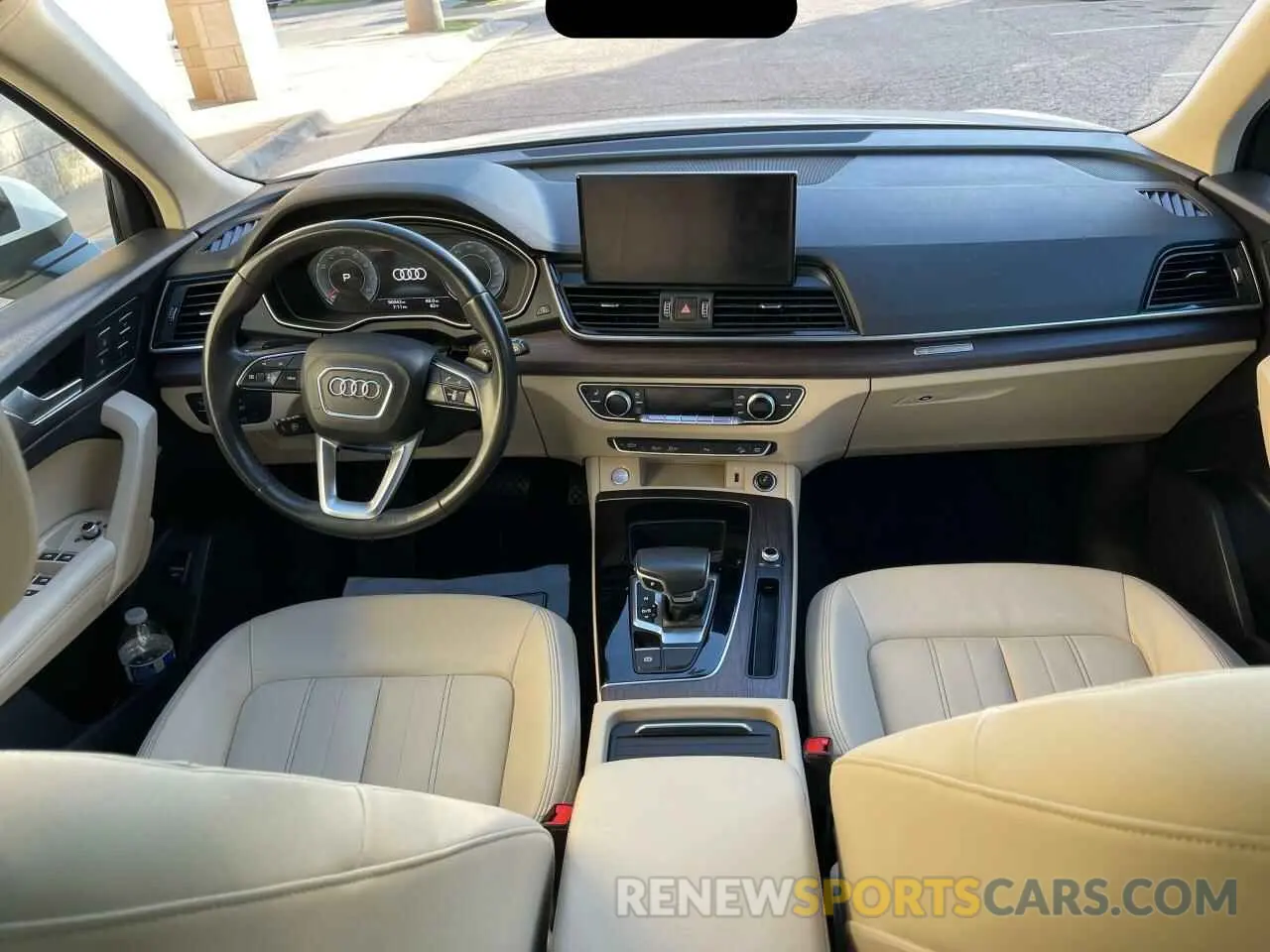 9 fotografías del automóvil dañado WA1BAAFY5M2024761 AUDI Q5 2021