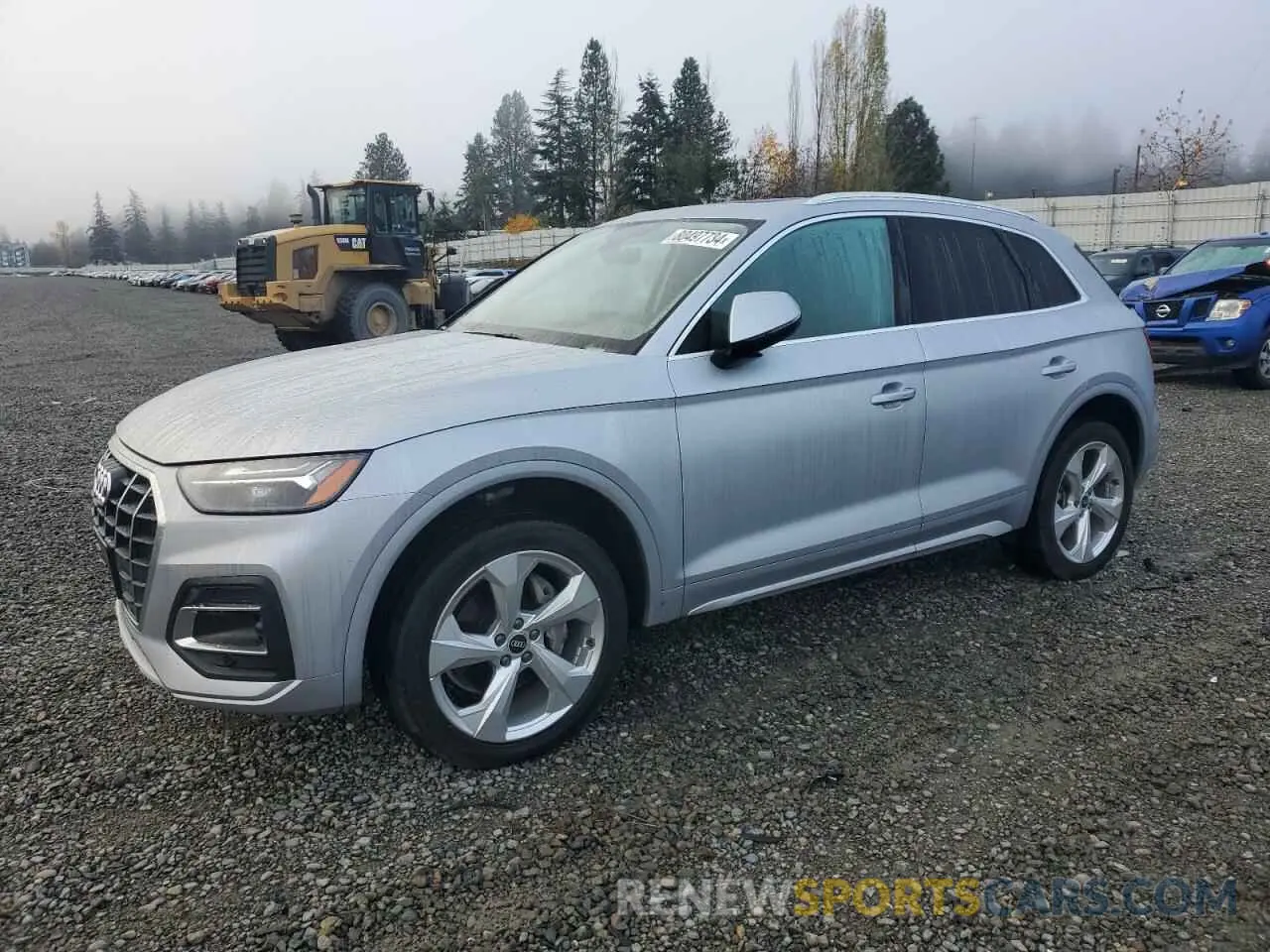 1 fotografías del automóvil dañado WA1BAAFY5M2063415 AUDI Q5 2021