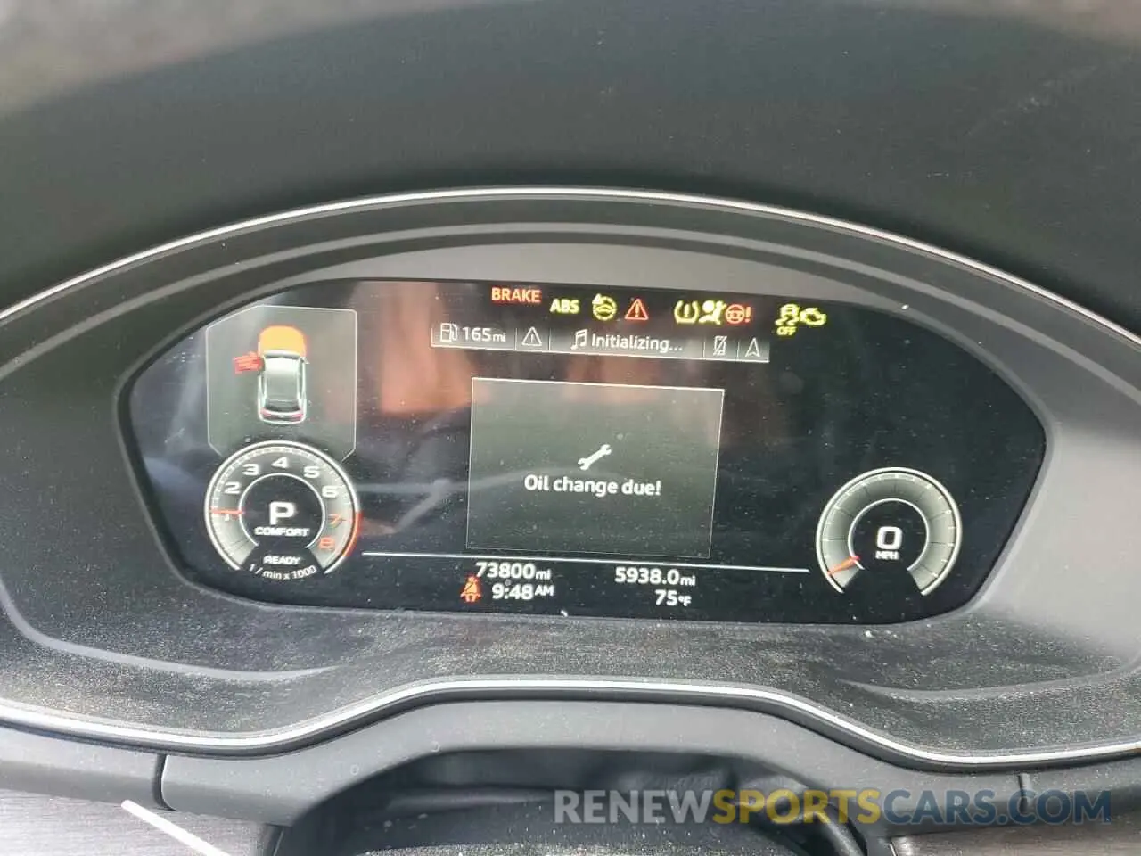 9 fotografías del automóvil dañado WA1BAAFY6M2065805 AUDI Q5 2021