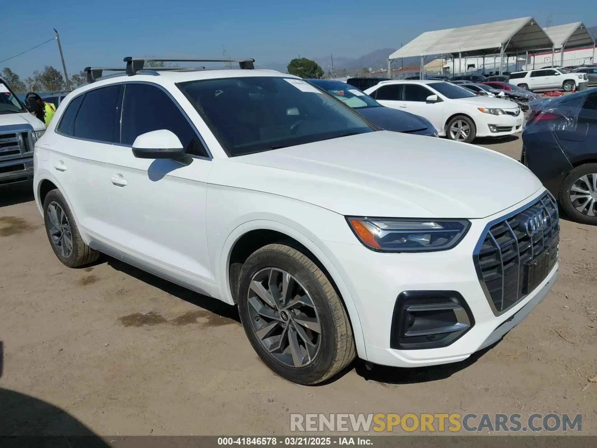 1 fotografías del automóvil dañado WA1BAAFY6M2113867 AUDI Q5 2021