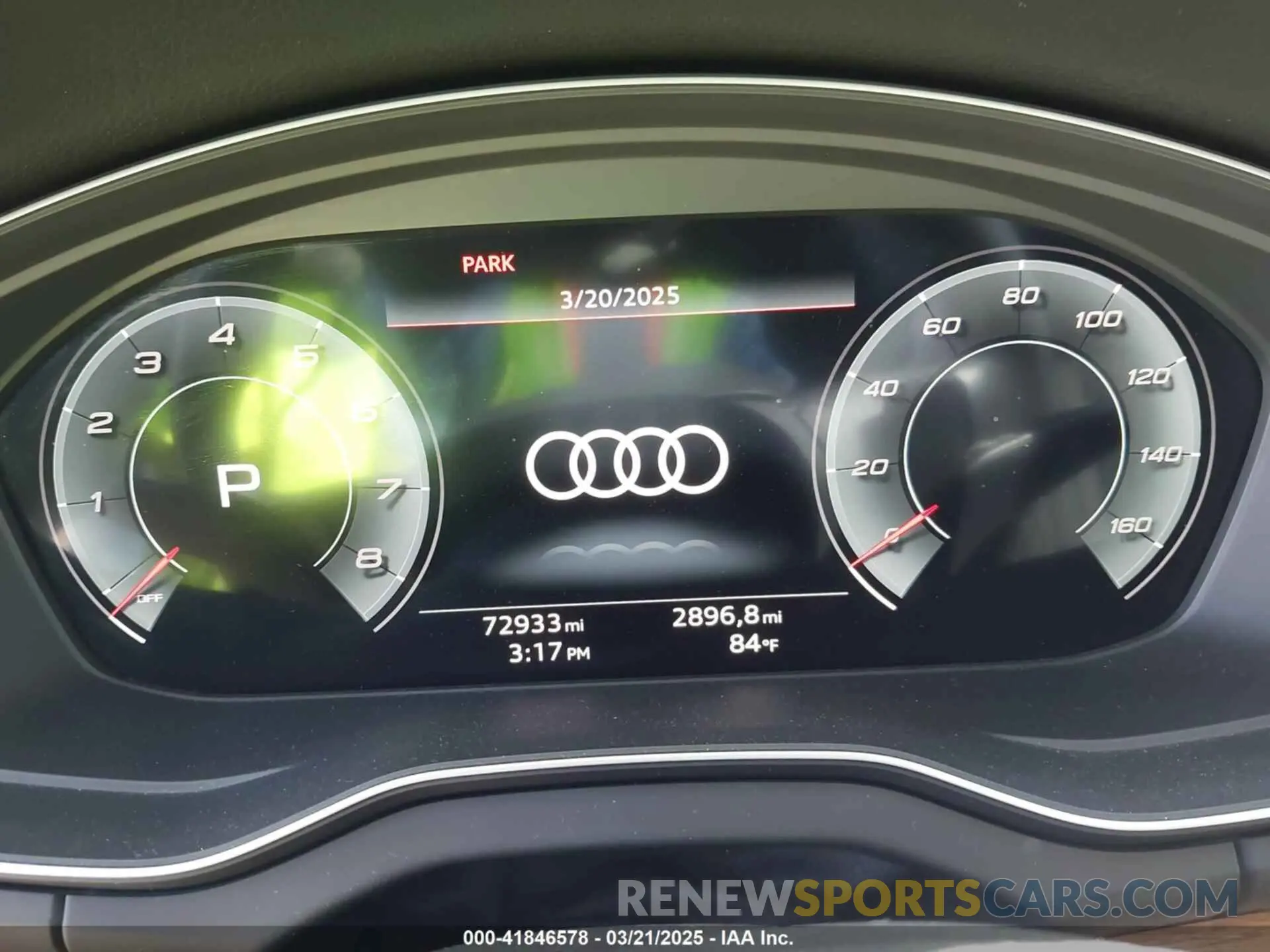 7 fotografías del automóvil dañado WA1BAAFY6M2113867 AUDI Q5 2021