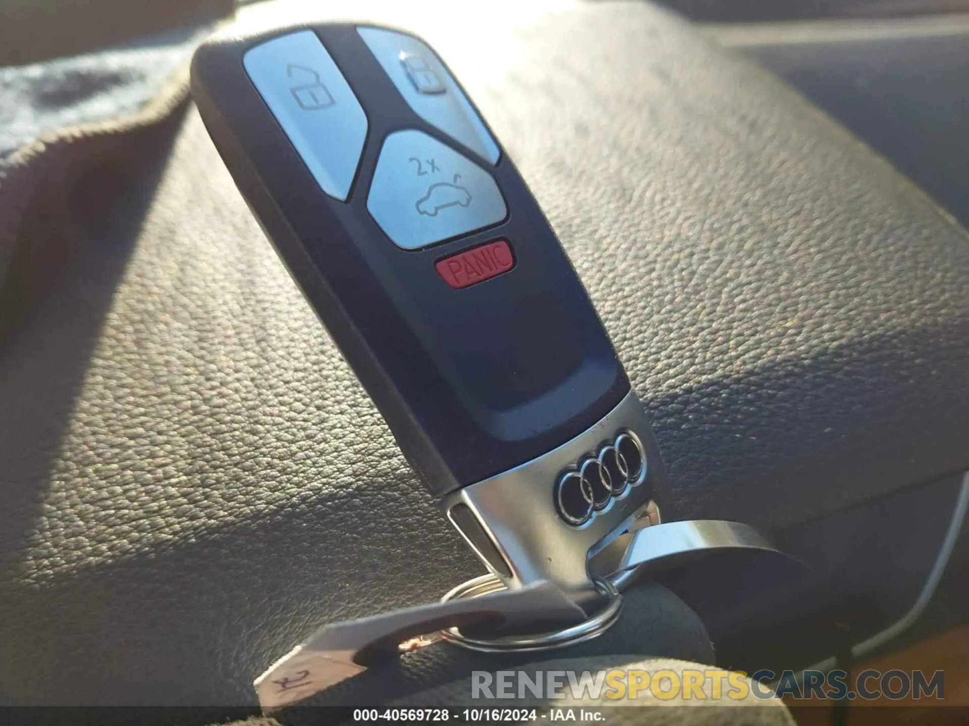 11 fotografías del automóvil dañado WA1BAAFY6M2116929 AUDI Q5 2021