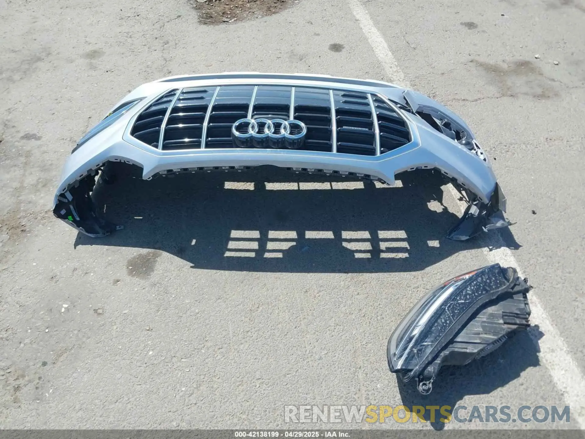 12 fotografías del automóvil dañado WA1BAAFY6M2130653 AUDI Q5 2021