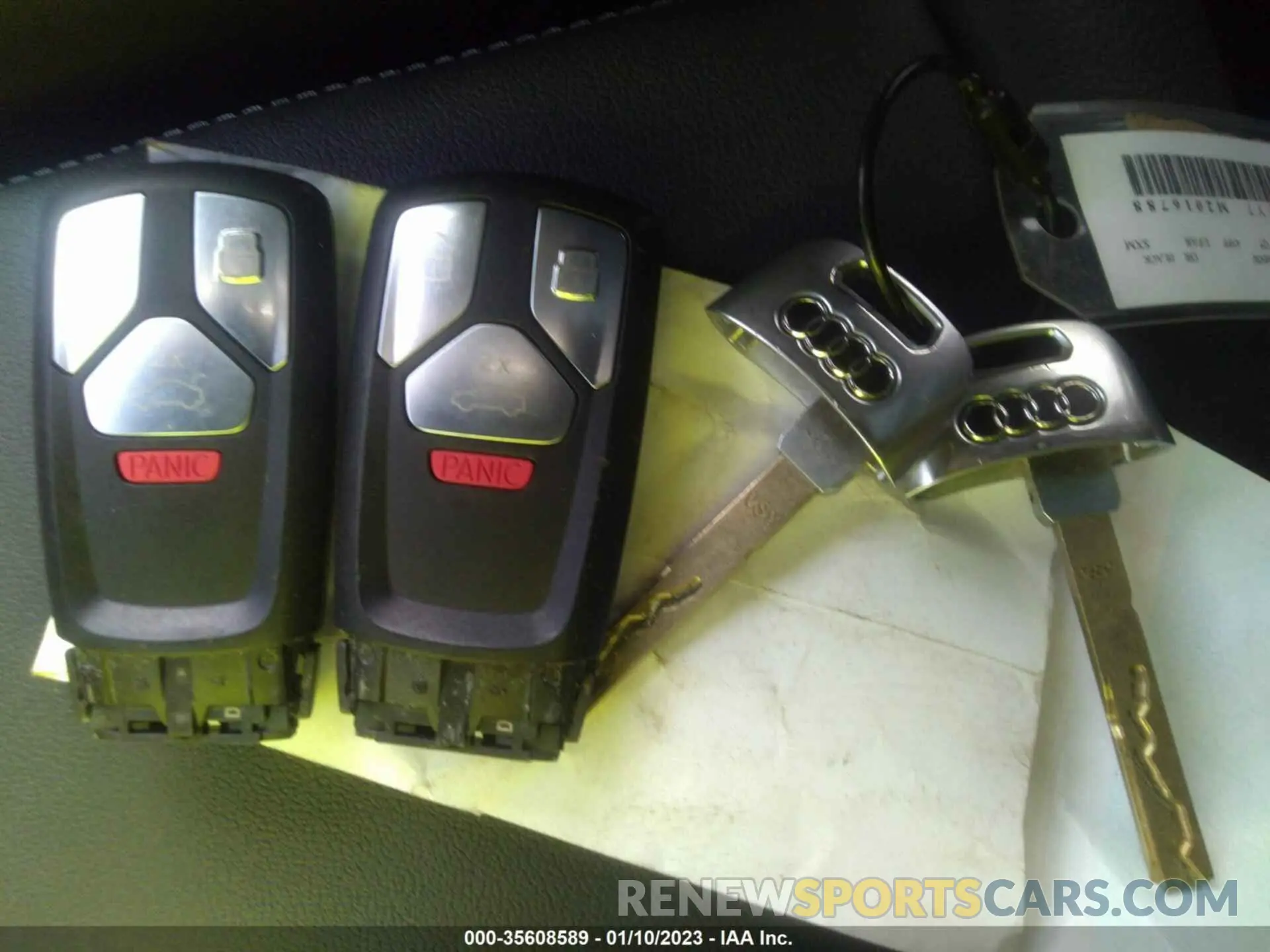 11 fotografías del automóvil dañado WA1BAAFY7M2016788 AUDI Q5 2021