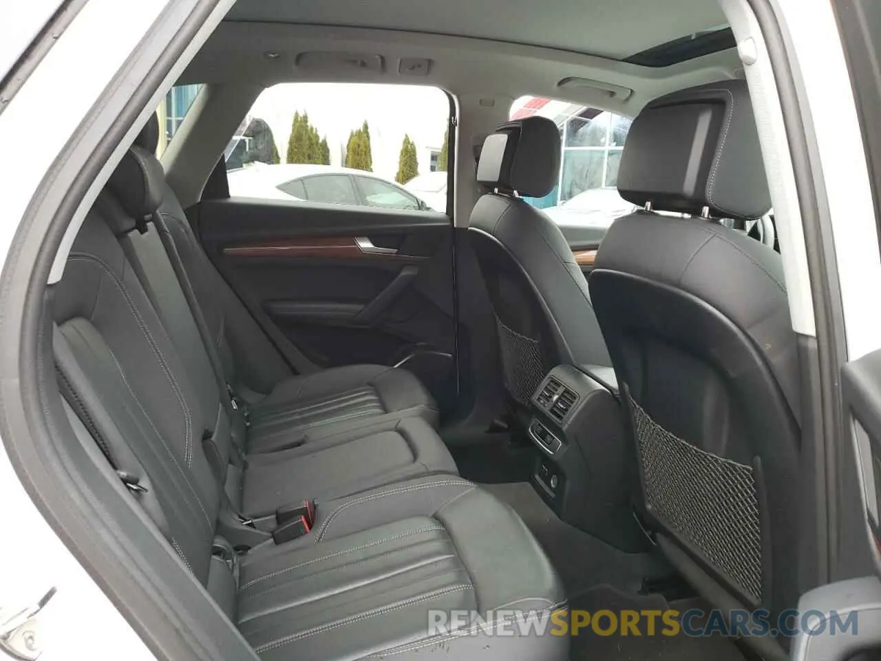 11 fotografías del automóvil dañado WA1BAAFY7M2018914 AUDI Q5 2021