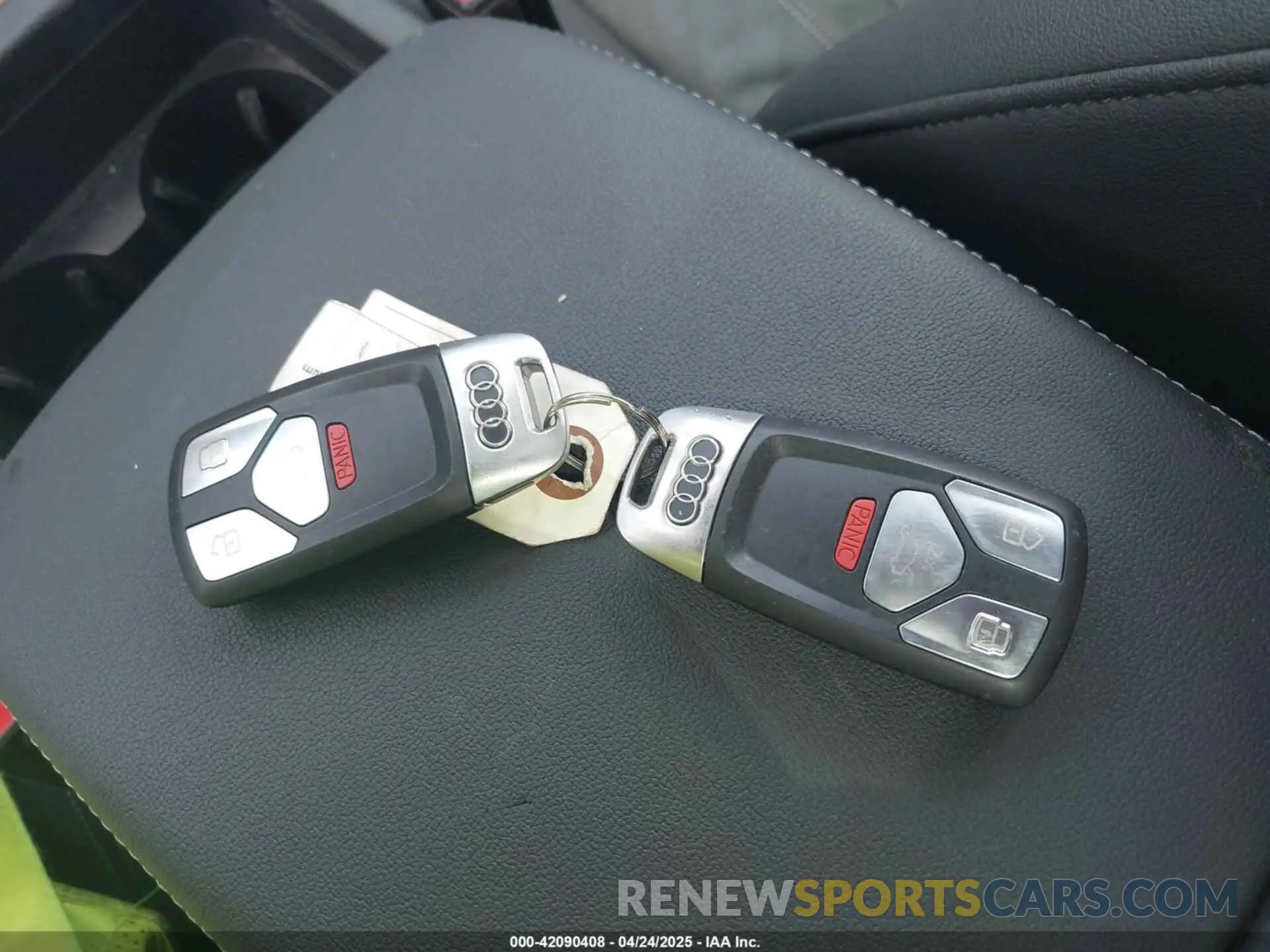 11 fotografías del automóvil dañado WA1BAAFY7M2024762 AUDI Q5 2021
