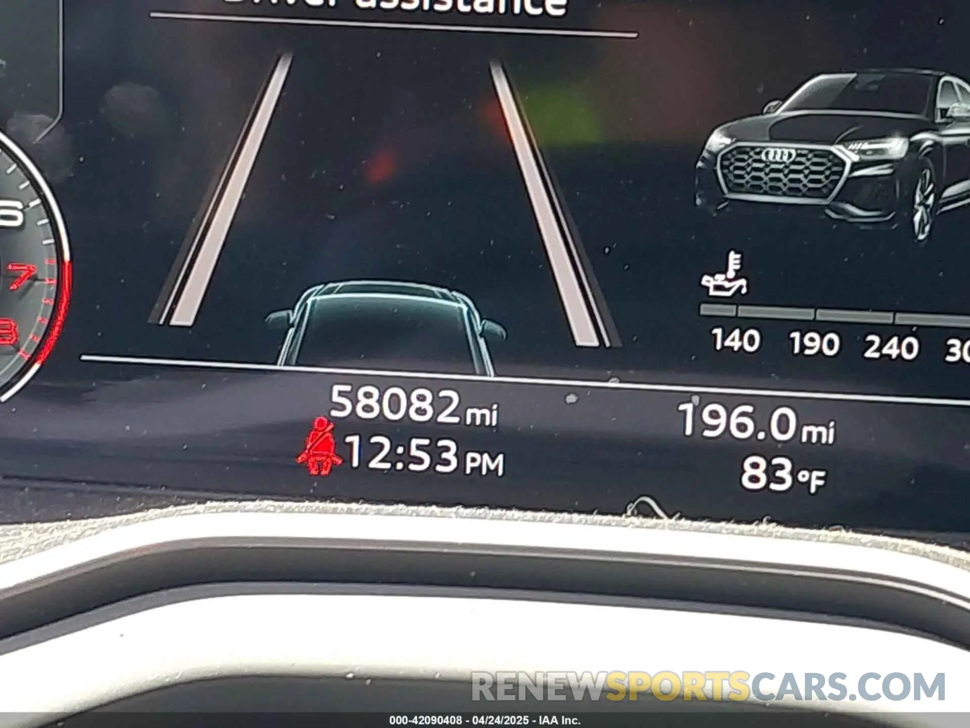 16 fotografías del automóvil dañado WA1BAAFY7M2024762 AUDI Q5 2021