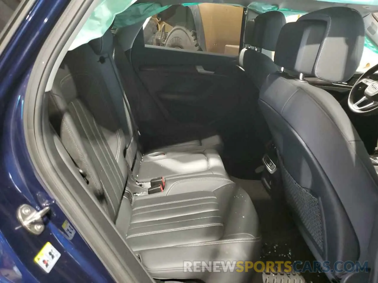 12 fotografías del automóvil dañado WA1BAAFY7M2030867 AUDI Q5 2021