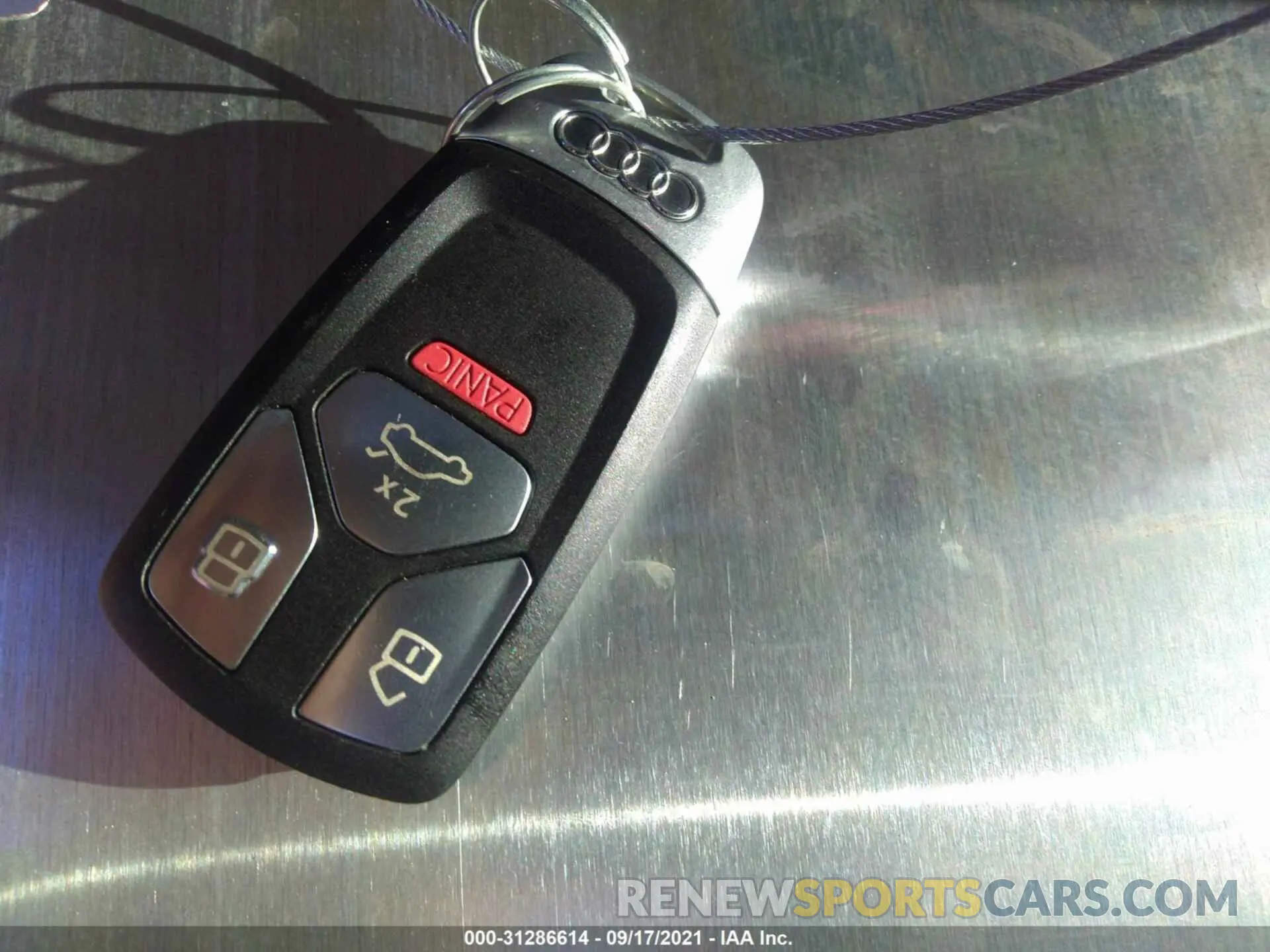 11 fotografías del automóvil dañado WA1BAAFY7M2035048 AUDI Q5 2021