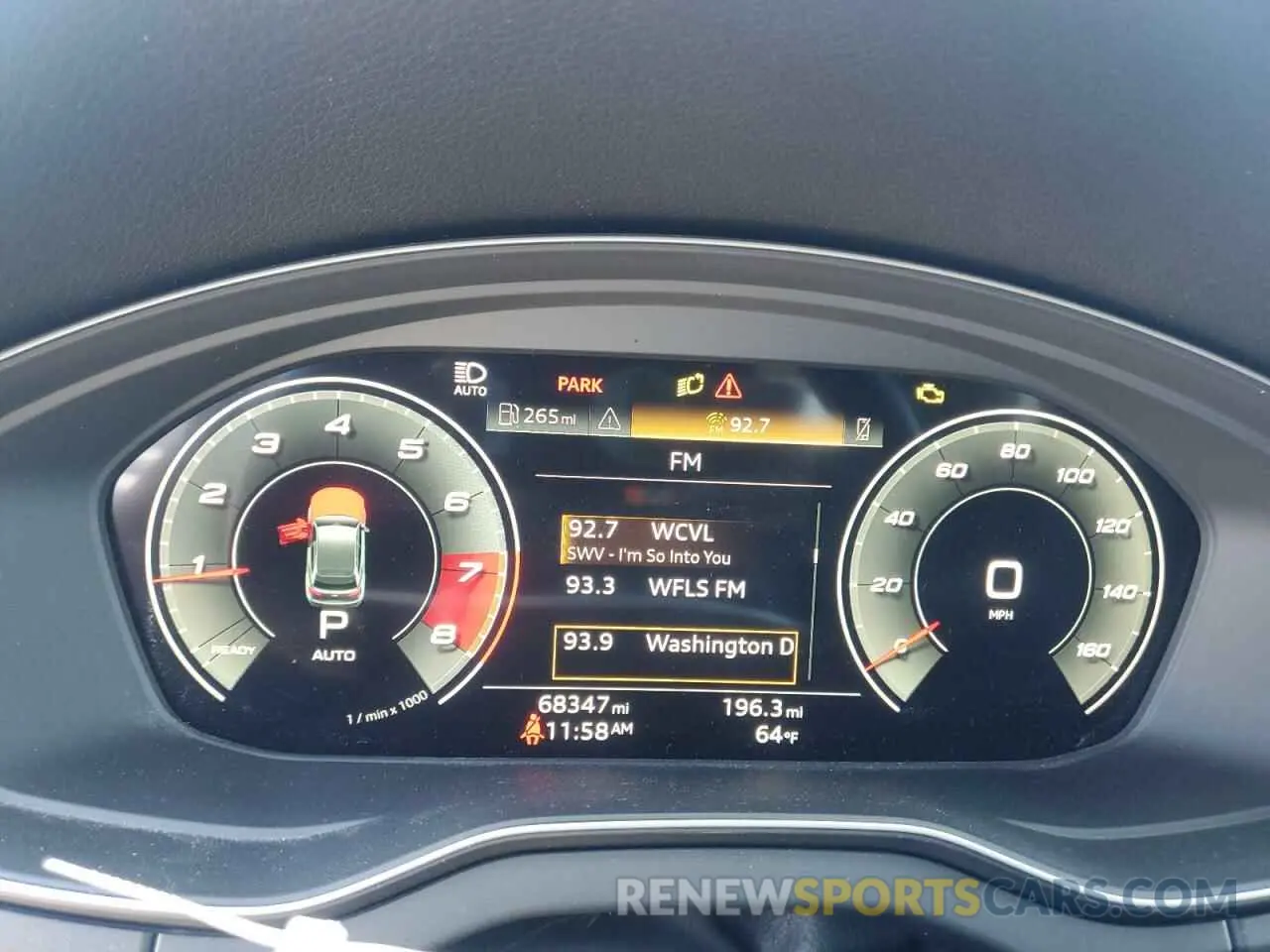 9 fotografías del automóvil dañado WA1BAAFY7M2059902 AUDI Q5 2021