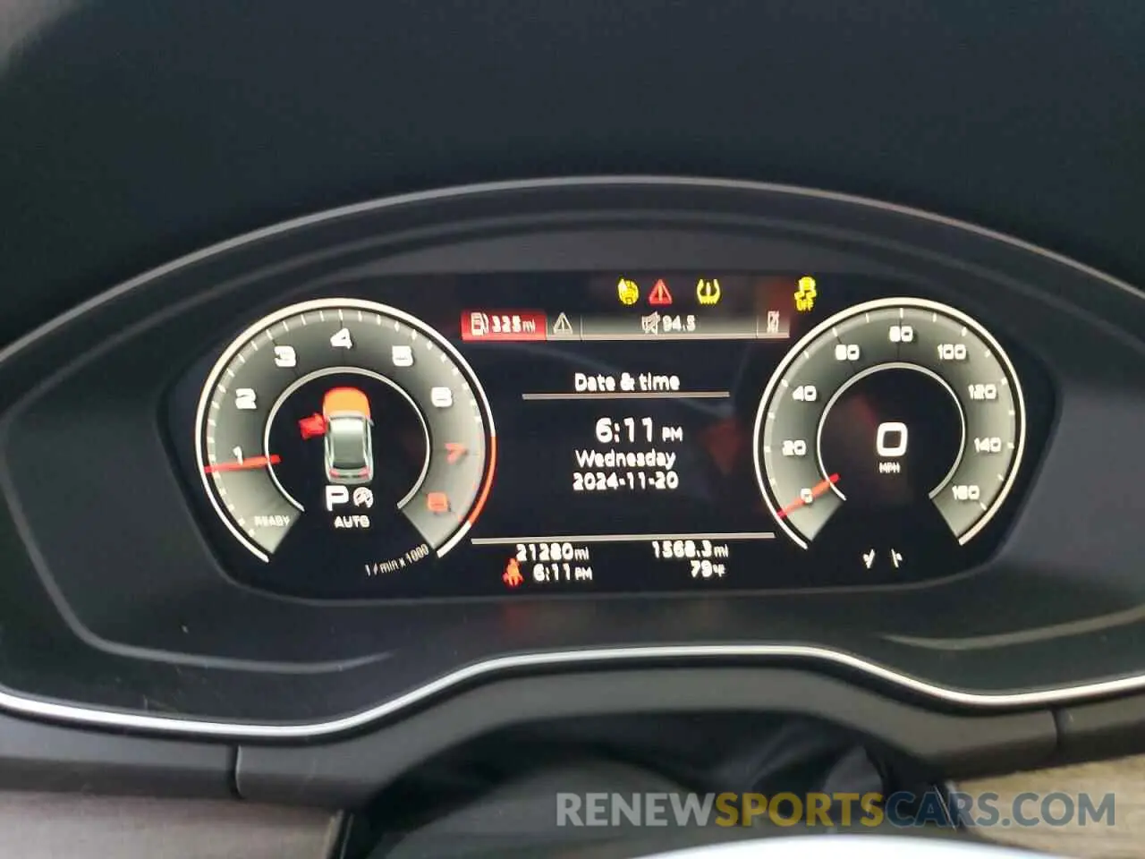 9 fotografías del automóvil dañado WA1BAAFY7M2066106 AUDI Q5 2021