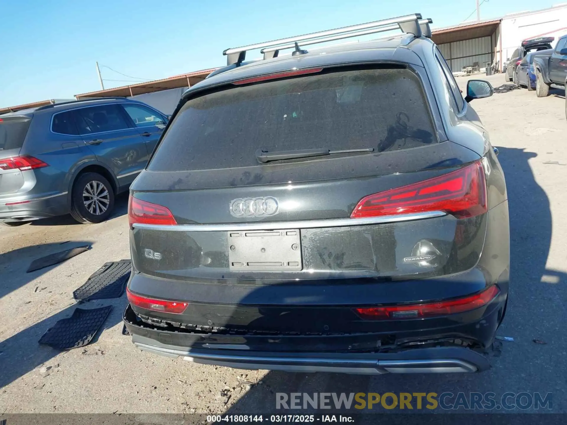 16 fotografías del automóvil dañado WA1BAAFY7M2112601 AUDI Q5 2021