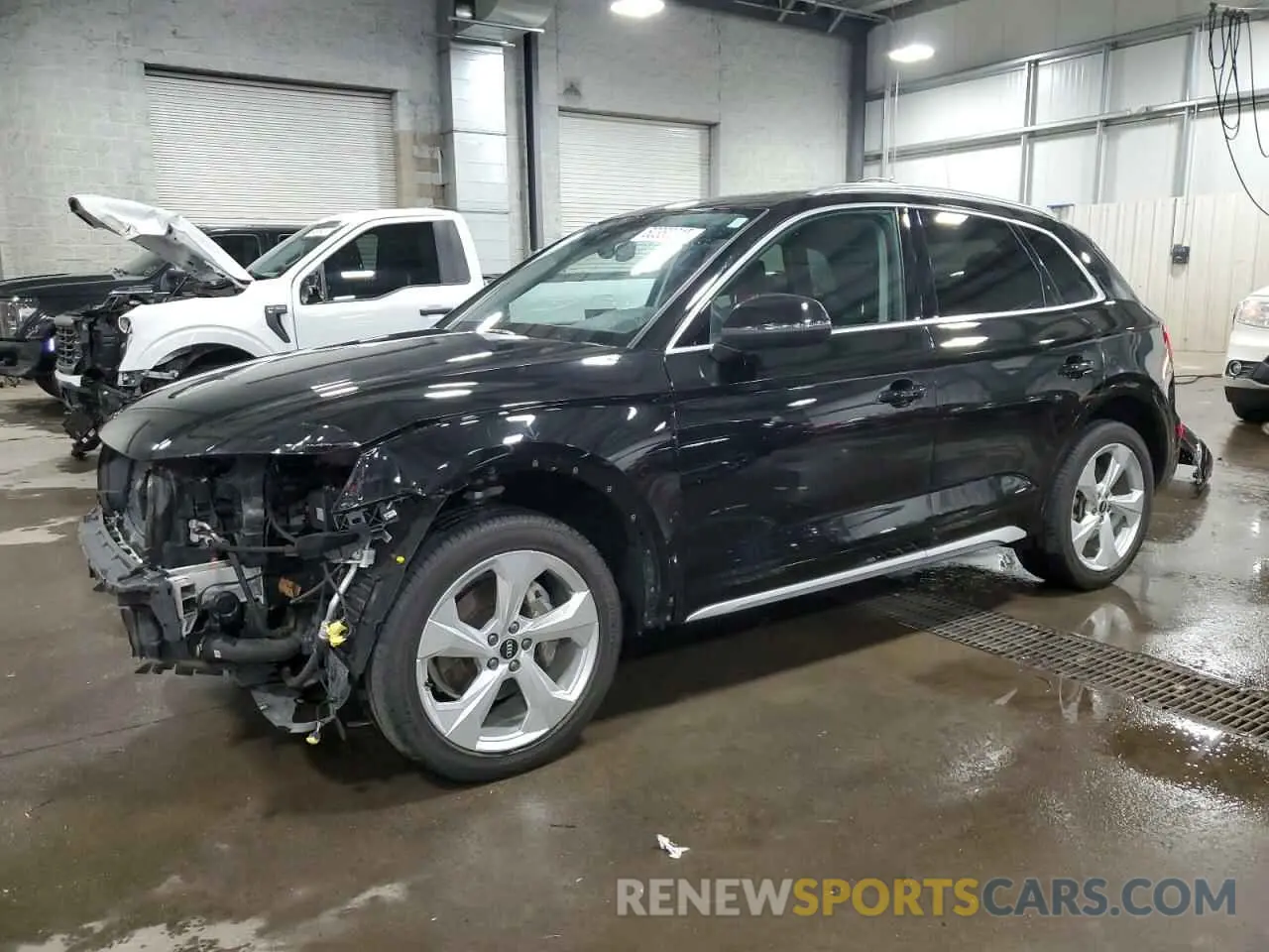 1 fotografías del automóvil dañado WA1BAAFY7M2131262 AUDI Q5 2021