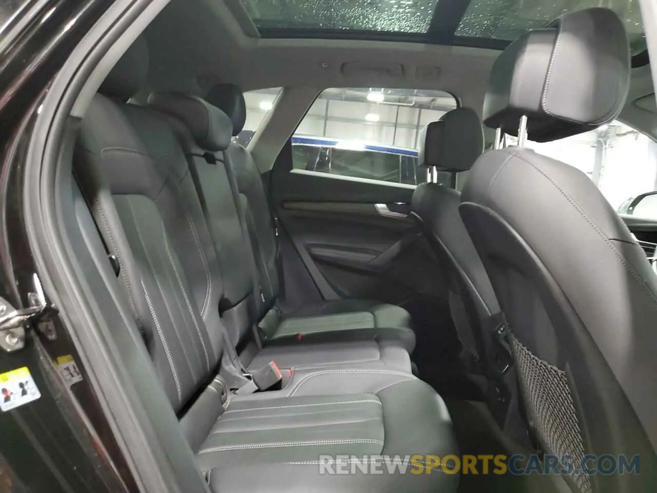 12 fotografías del automóvil dañado WA1BAAFY7M2131262 AUDI Q5 2021