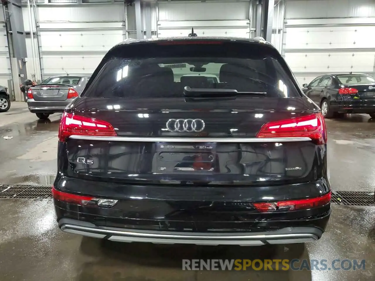 6 fotografías del automóvil dañado WA1BAAFY7M2131262 AUDI Q5 2021