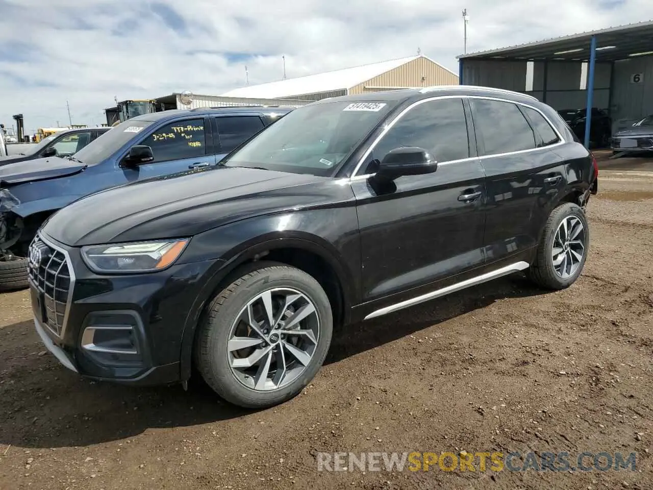 1 fotografías del automóvil dañado WA1BAAFY8M2105236 AUDI Q5 2021