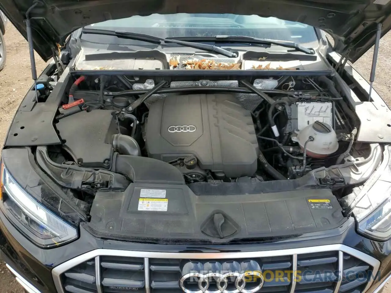 12 fotografías del automóvil dañado WA1BAAFY8M2105236 AUDI Q5 2021