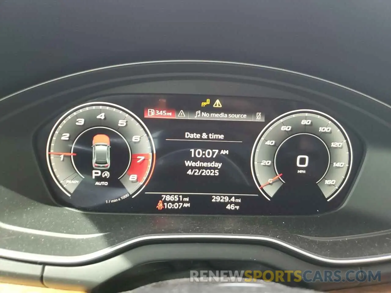 9 fotografías del automóvil dañado WA1BAAFY8M2105236 AUDI Q5 2021