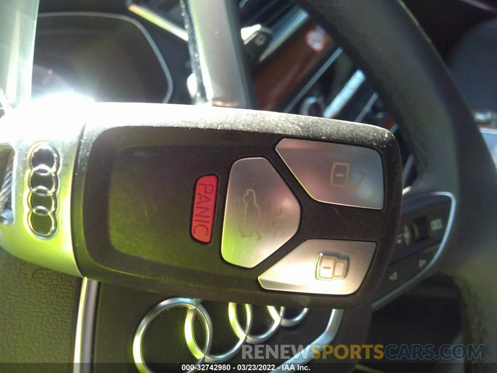 11 fotografías del automóvil dañado WA1BAAFY8M2106435 AUDI Q5 2021