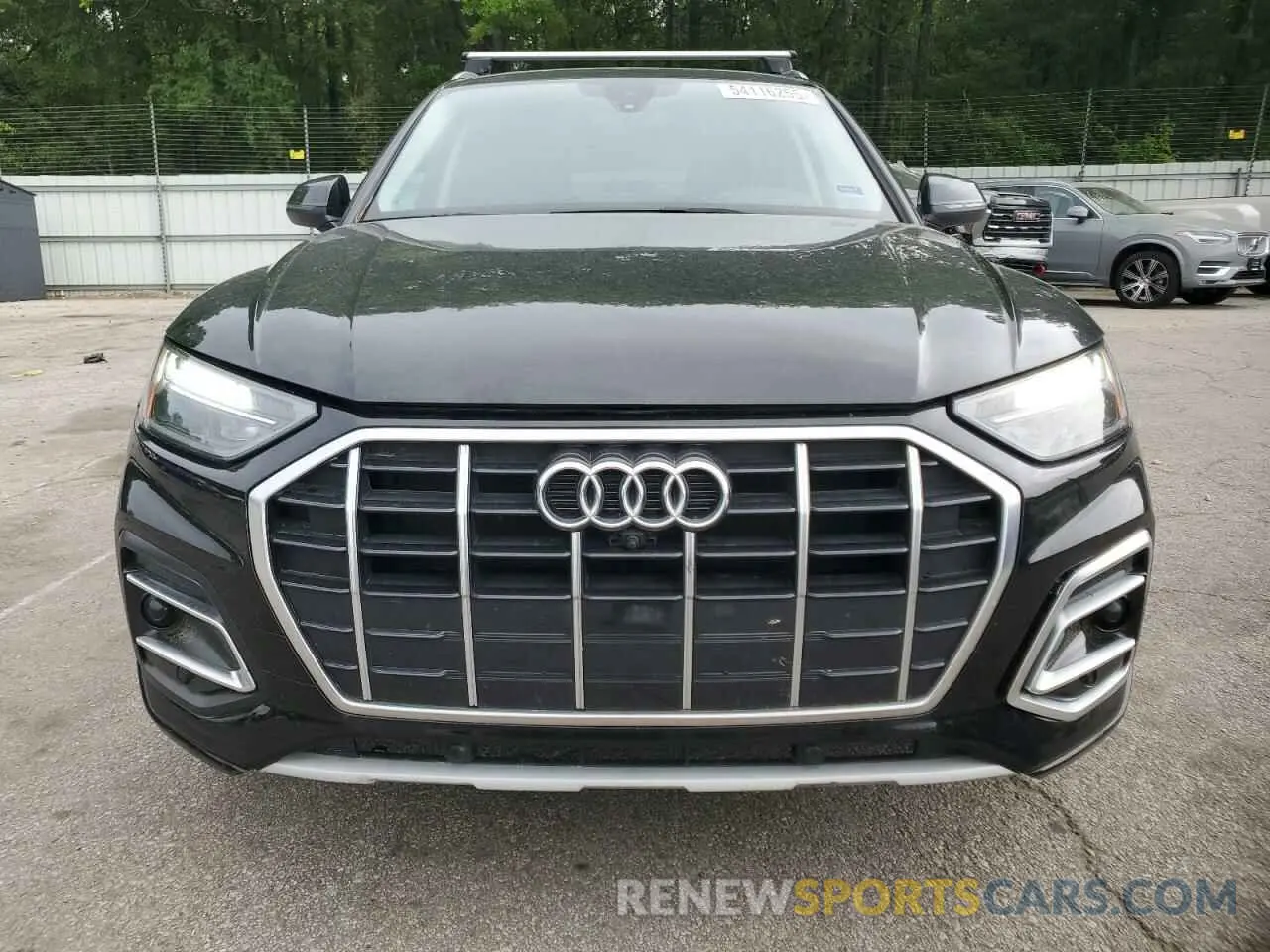 5 fotografías del automóvil dañado WA1BAAFY9M2012953 AUDI Q5 2021