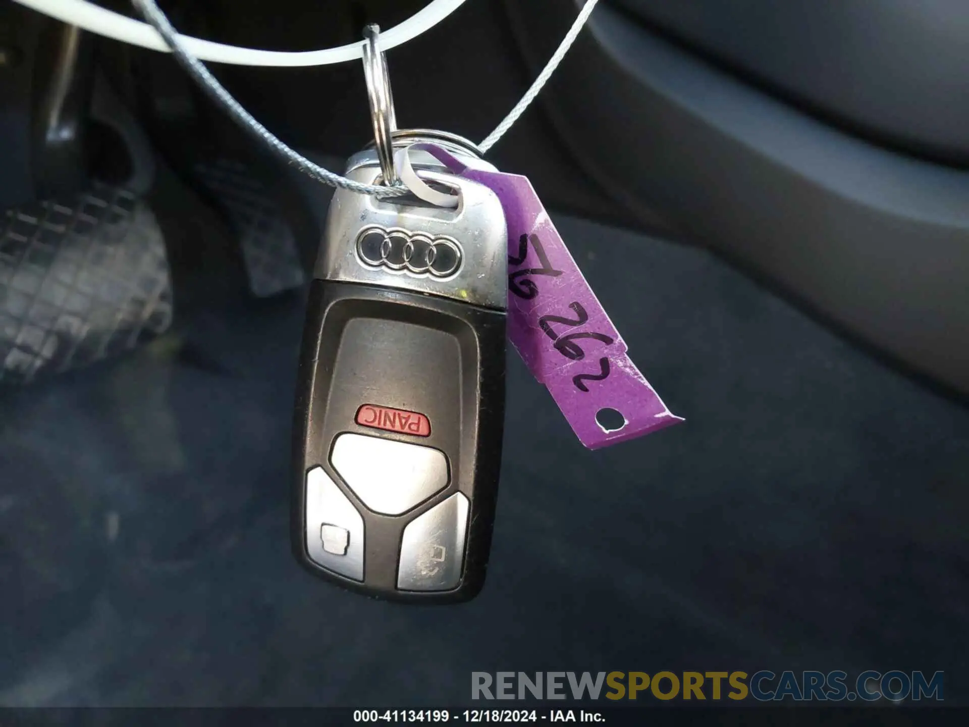 11 fotografías del automóvil dañado WA1BAAFY9M2023211 AUDI Q5 2021
