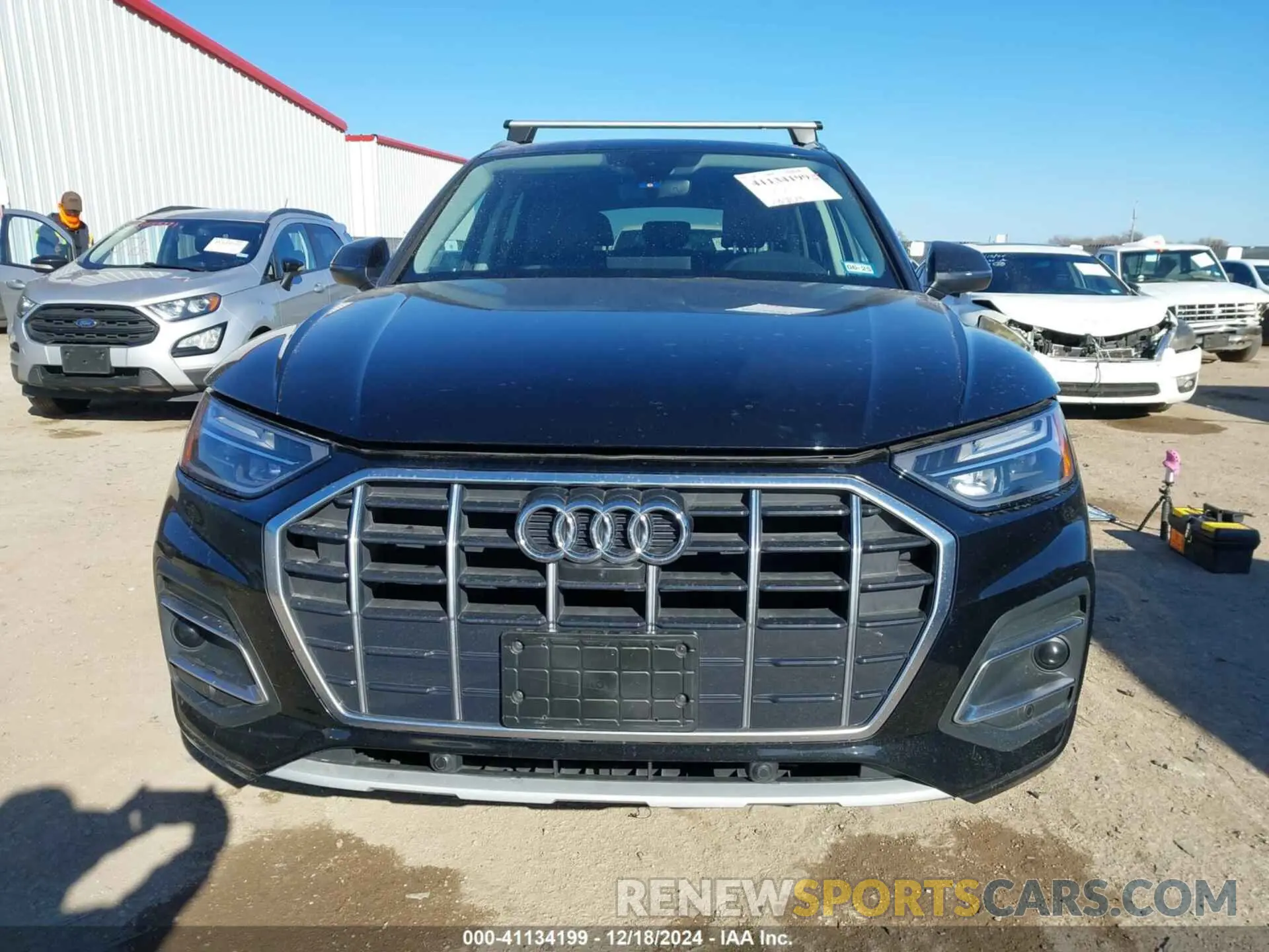 13 fotografías del automóvil dañado WA1BAAFY9M2023211 AUDI Q5 2021