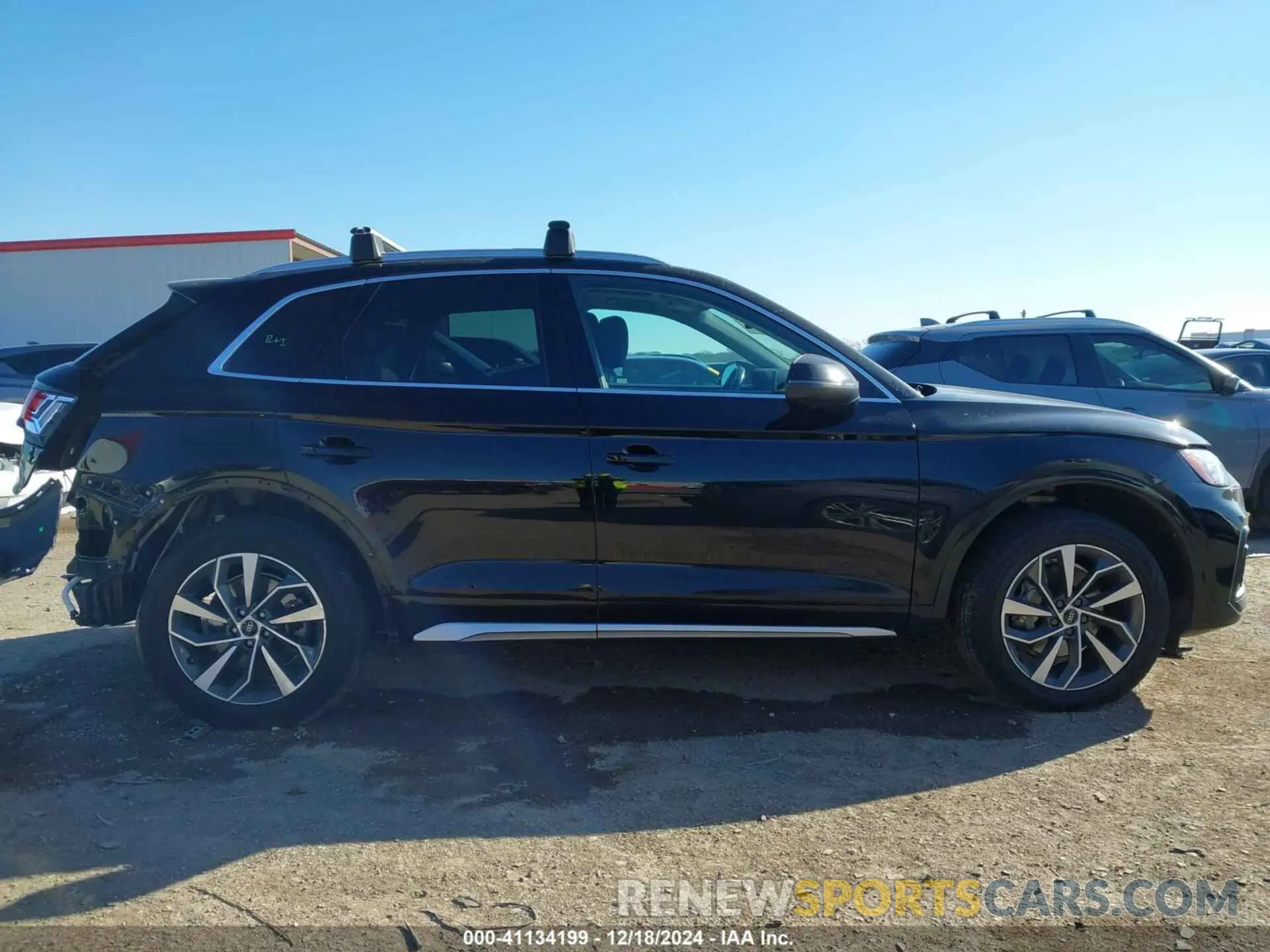14 fotografías del automóvil dañado WA1BAAFY9M2023211 AUDI Q5 2021