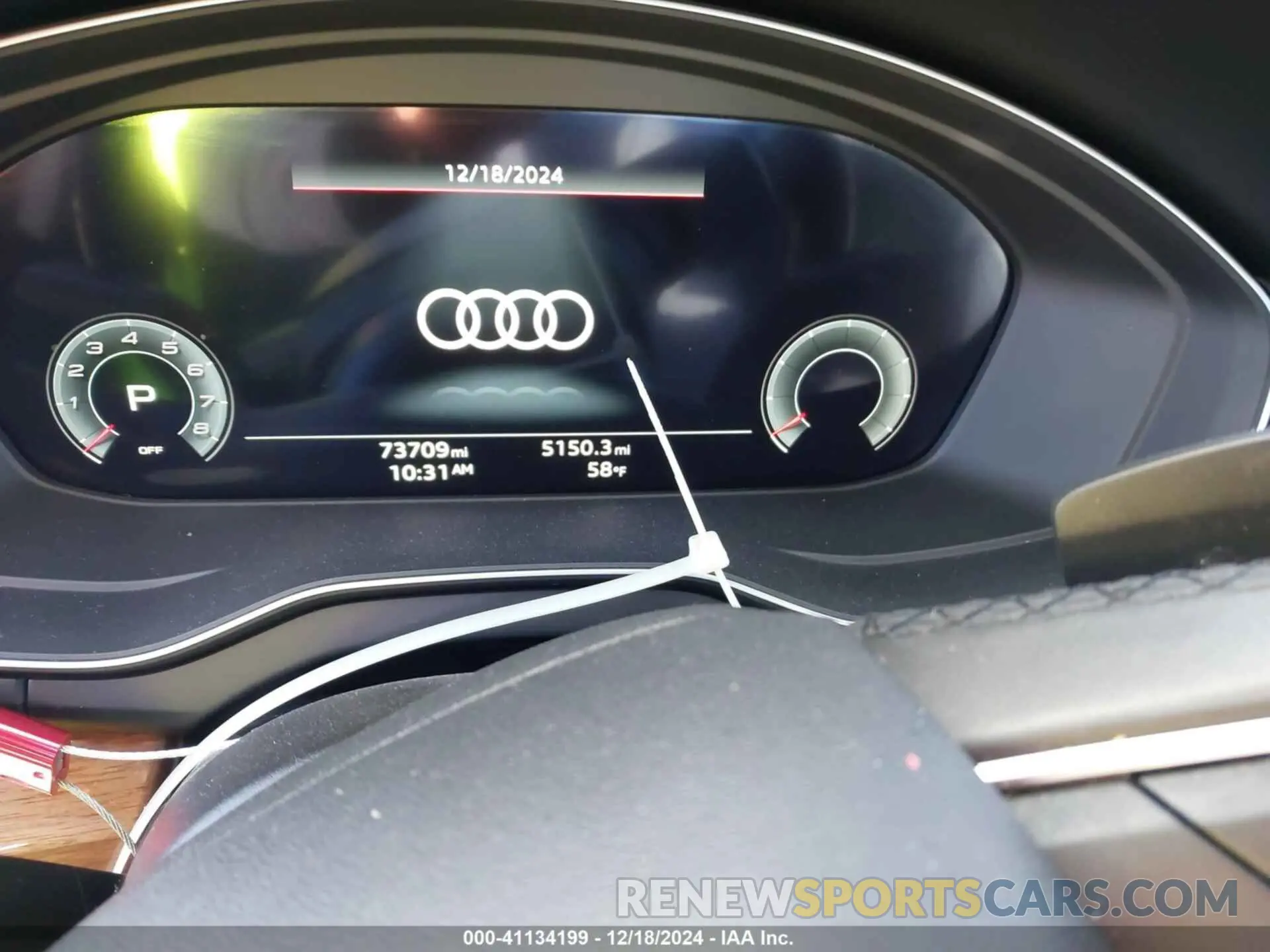 7 fotografías del automóvil dañado WA1BAAFY9M2023211 AUDI Q5 2021