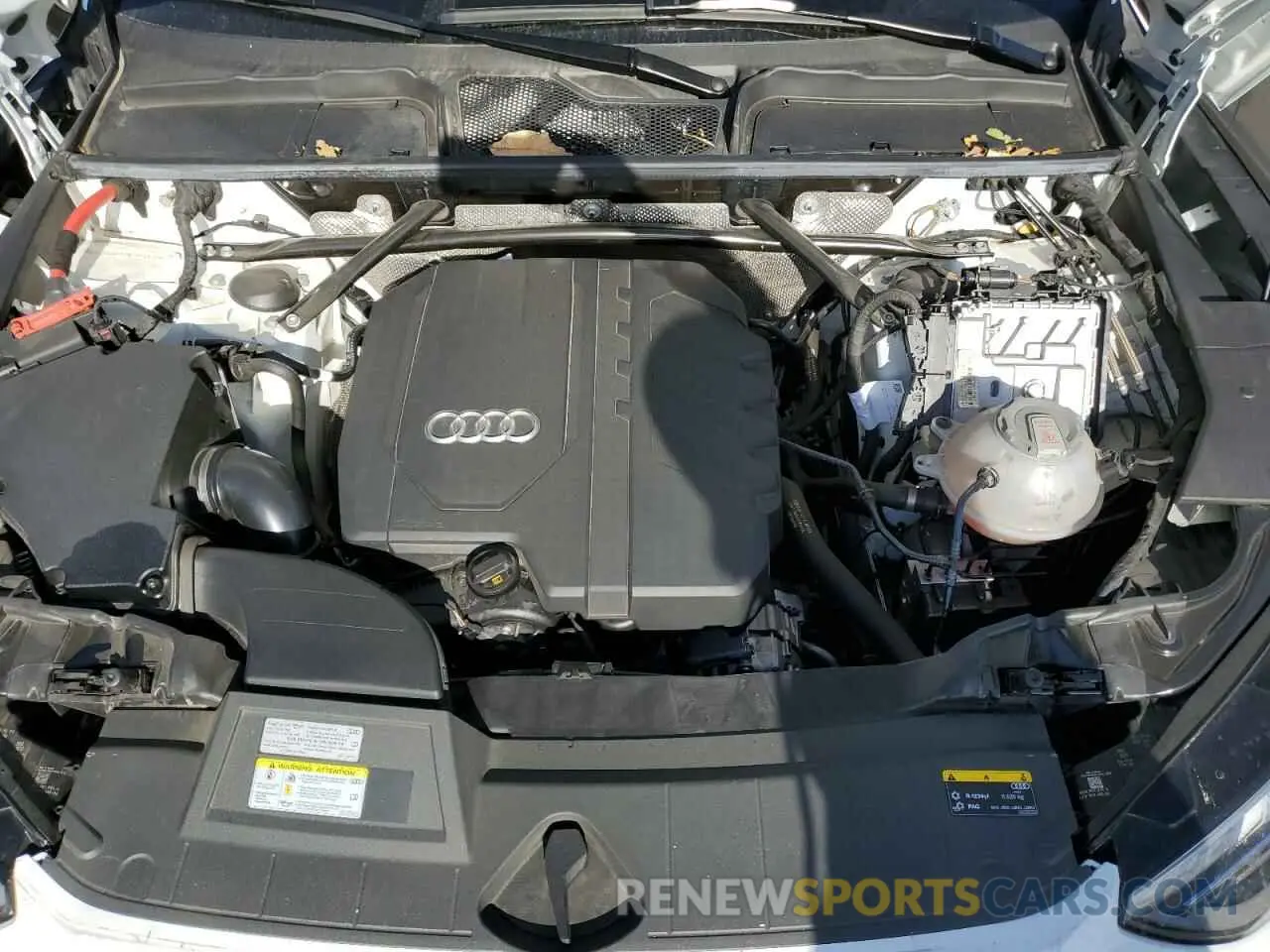 12 fotografías del automóvil dañado WA1BAAFY9M2071131 AUDI Q5 2021